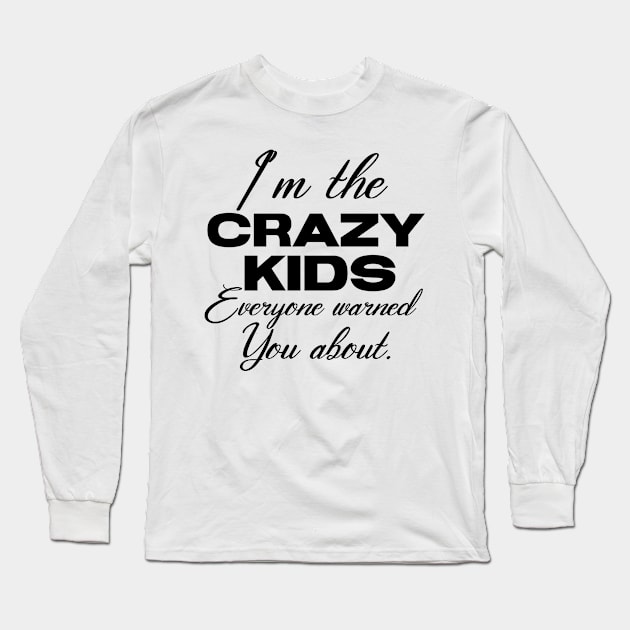 kids Long Sleeve T-Shirt by Design stars 5